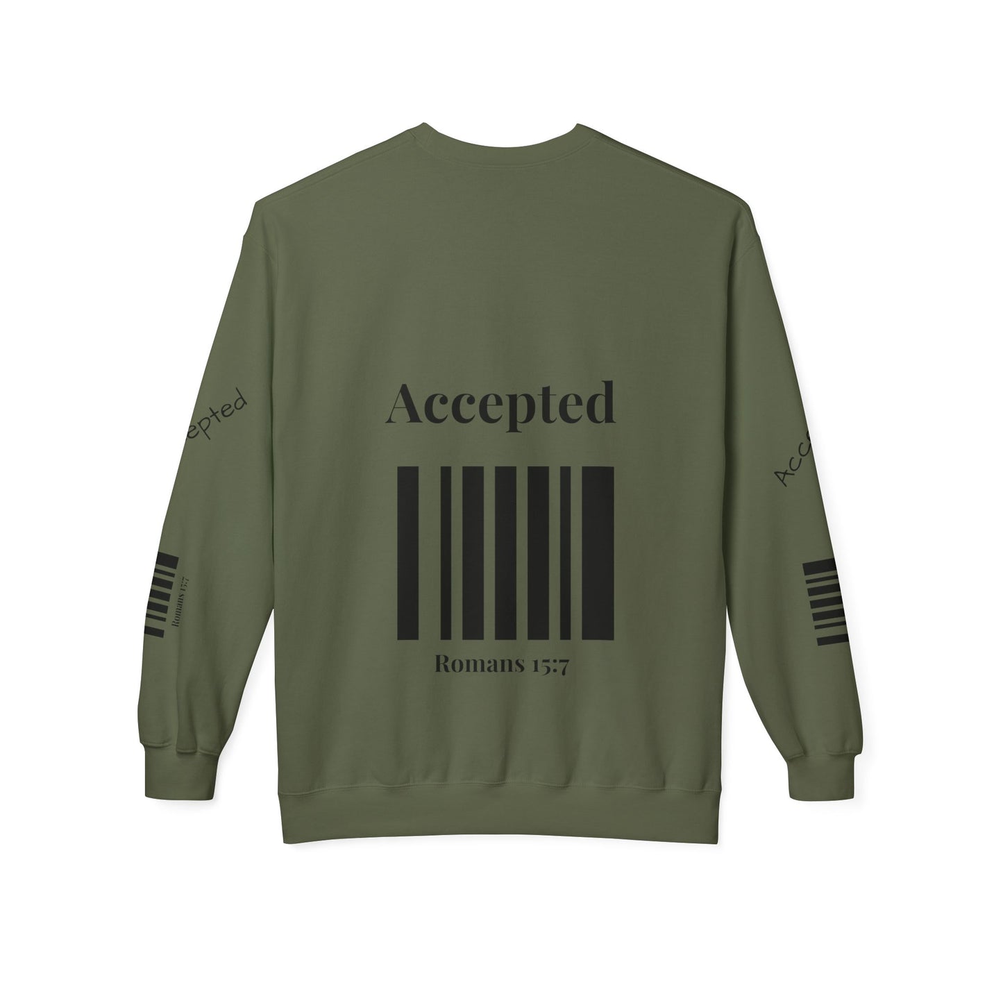 A-Z Bible Affirmation Unisex Crewneck Sweatshirt