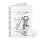 Wirobound Softcover Notebook, A5