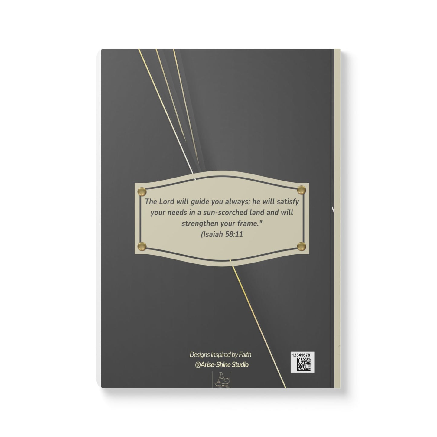 Glory and Grace Notebook with Declaration Inside Prints