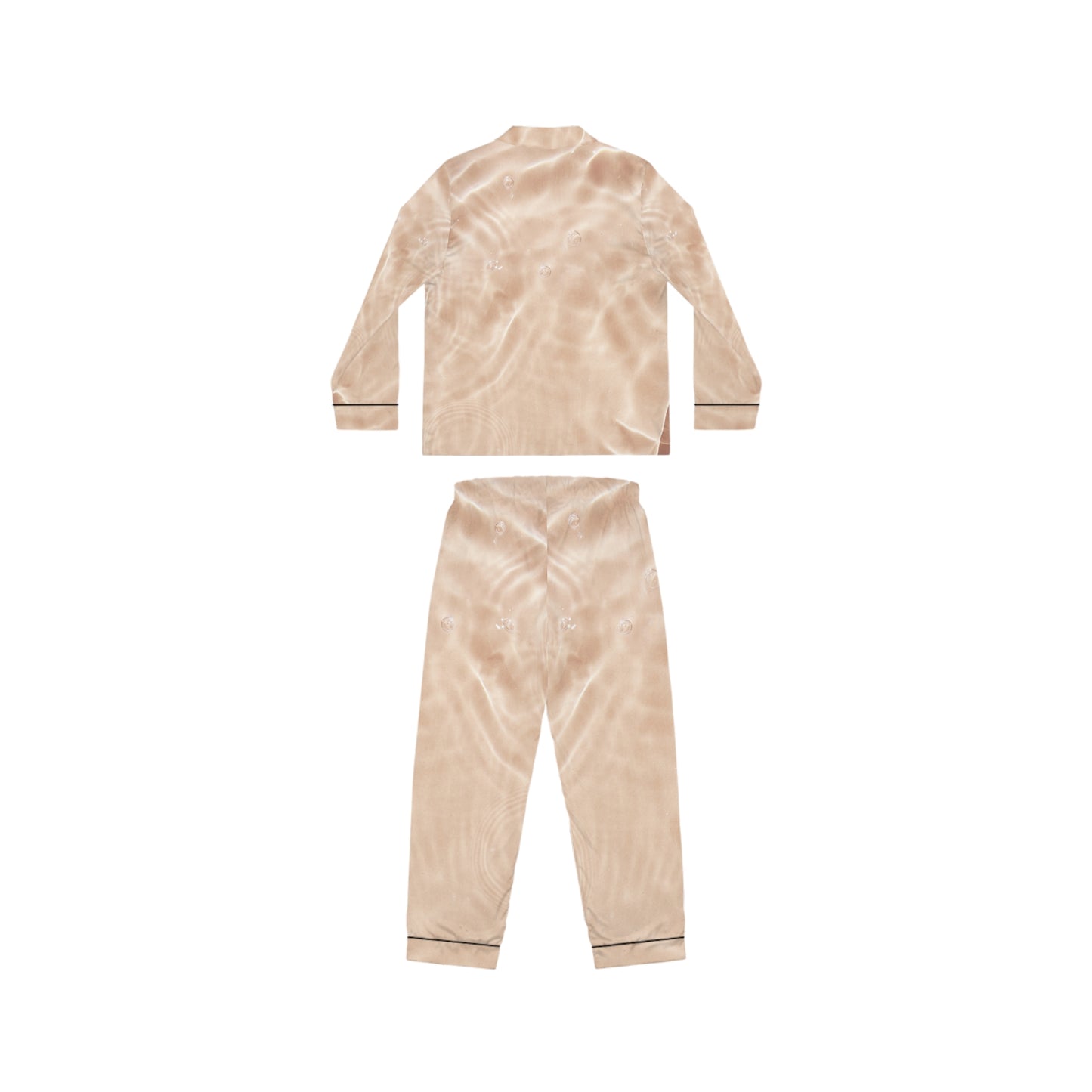 Morning Grace Satin Pyjama Set.