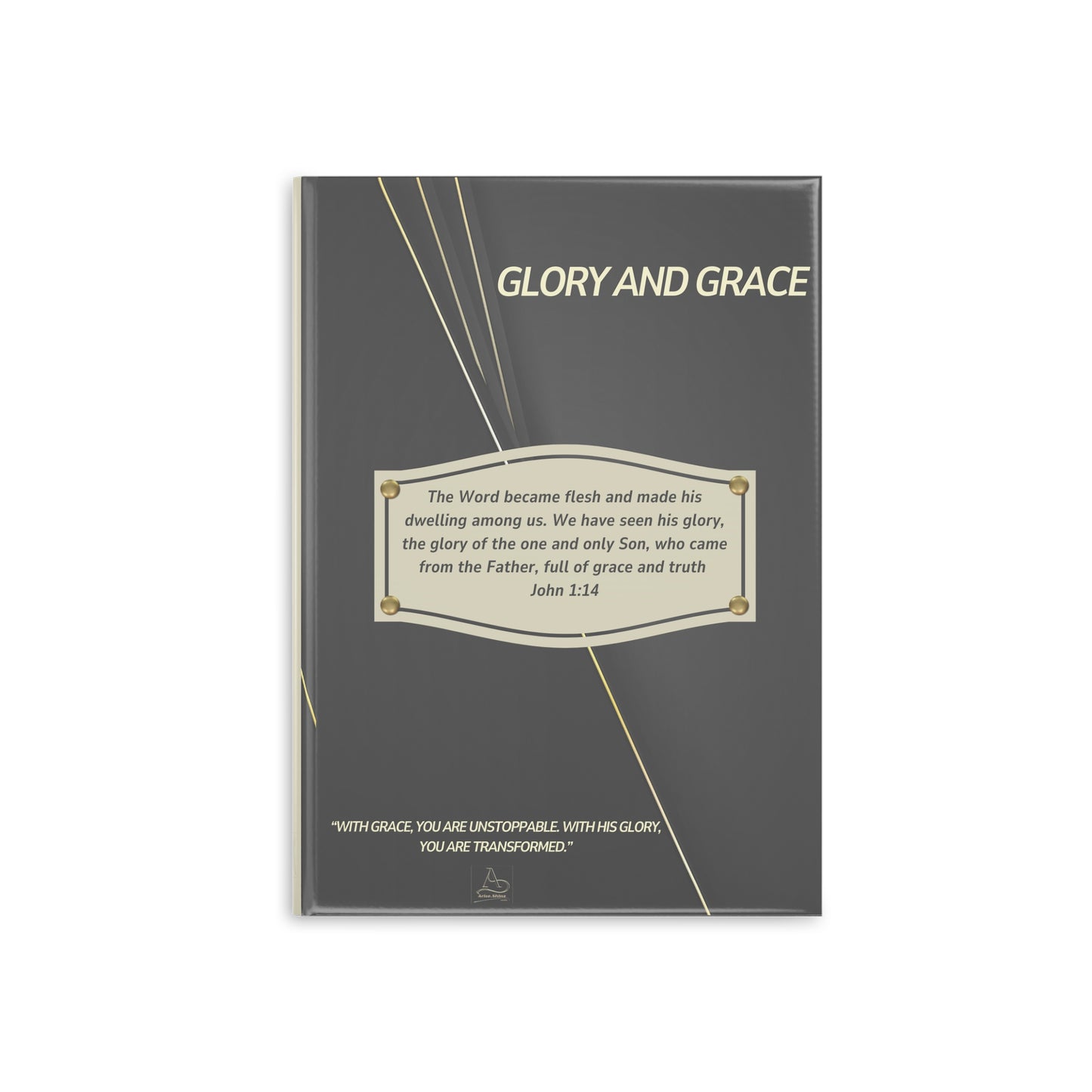 Hardcover Notebook with Puffy Covers