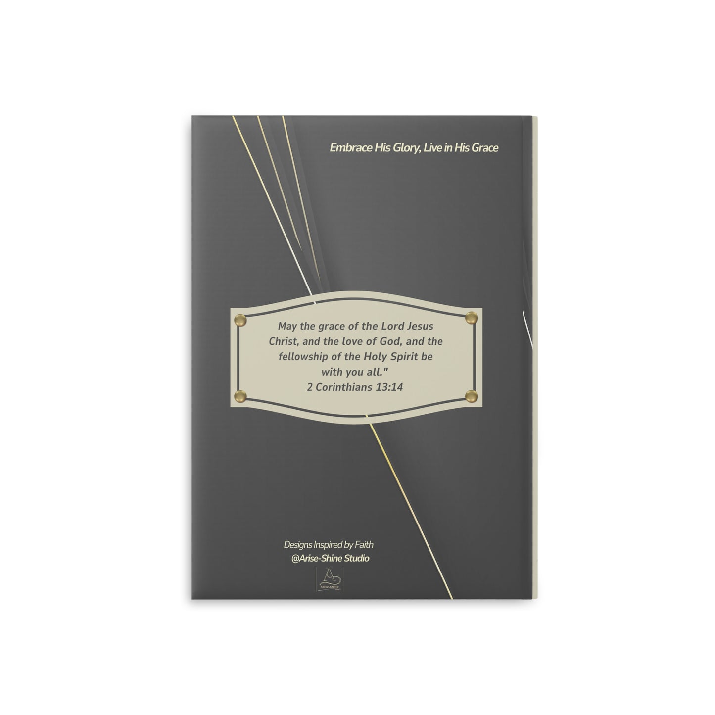 Hardcover Notebook with Puffy Covers