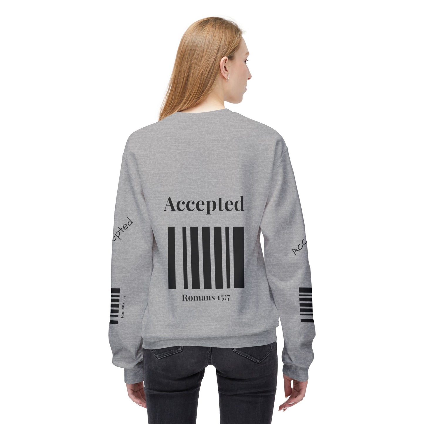 A-Z Bible Affirmation Unisex Crewneck Sweatshirt