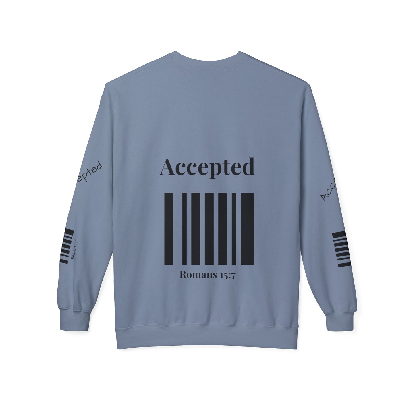 A-Z Bible Affirmation Unisex Crewneck Sweatshirt