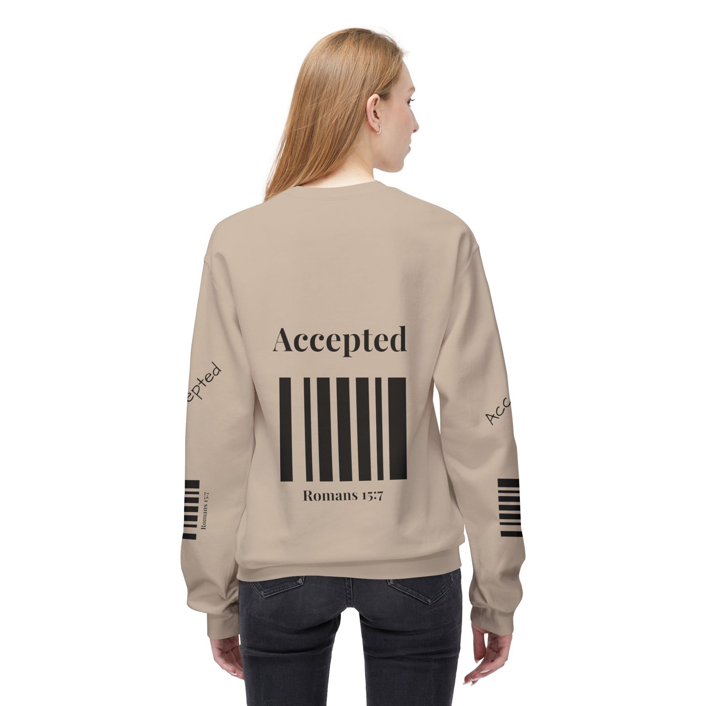 A-Z Bible Affirmation Unisex Crewneck Sweatshirt