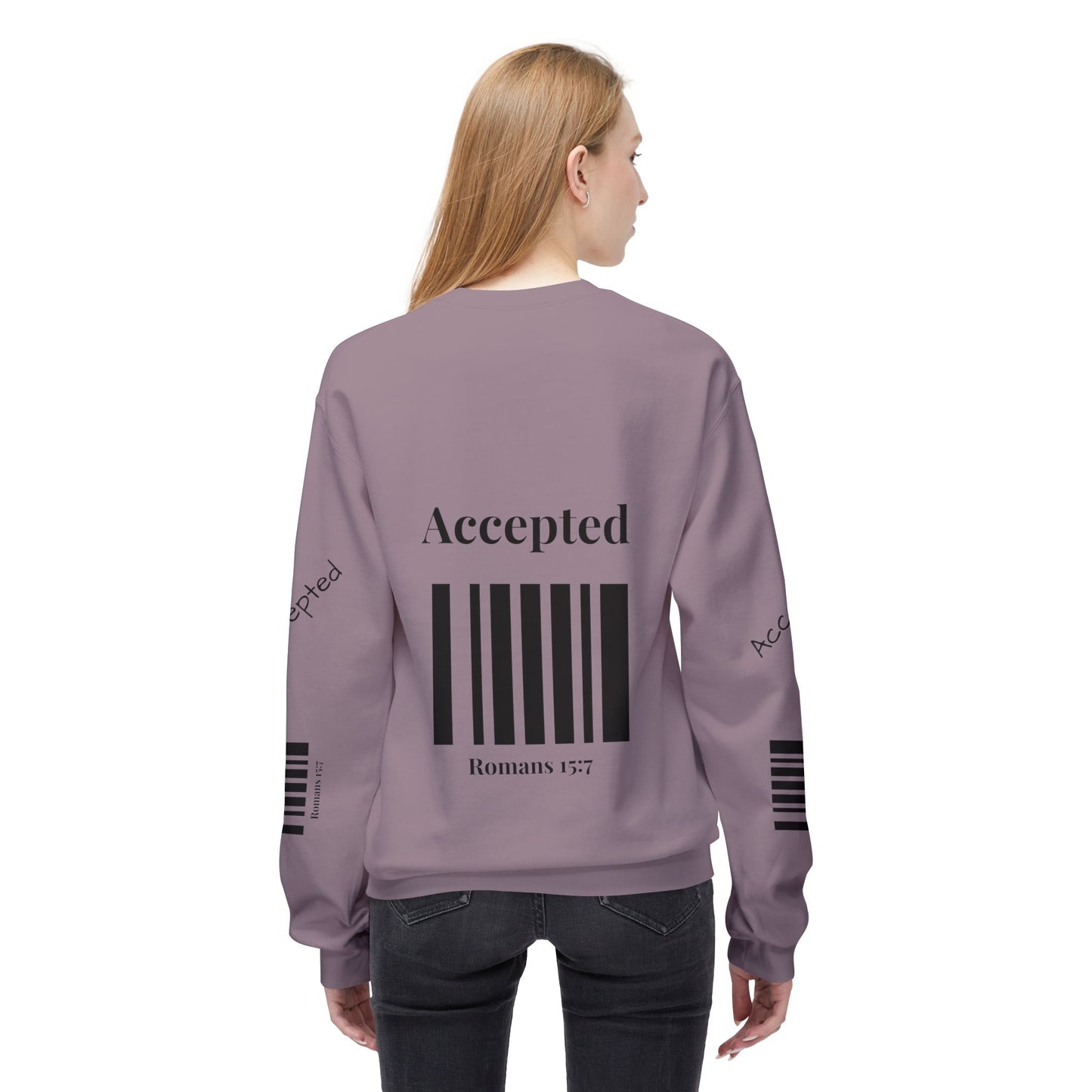 A-Z Bible Affirmation Unisex Crewneck Sweatshirt