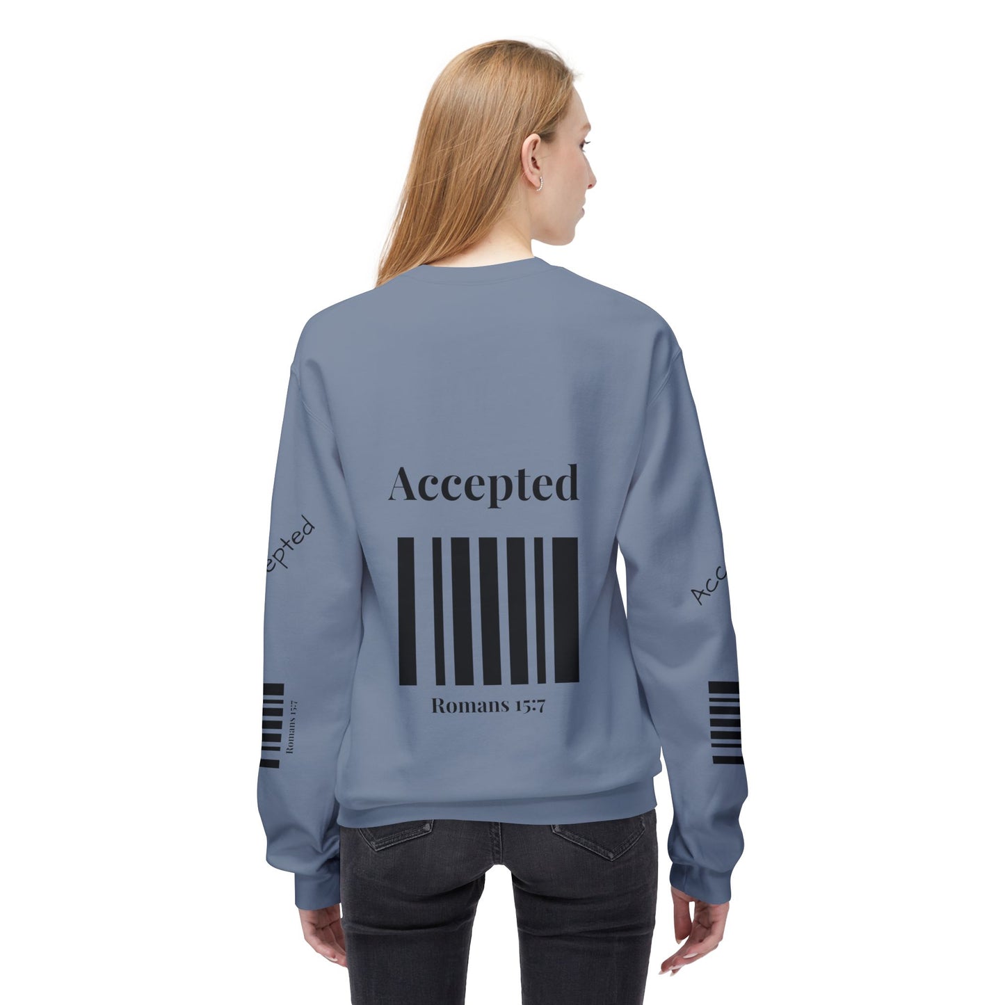 A-Z Bible Affirmation Unisex Crewneck Sweatshirt