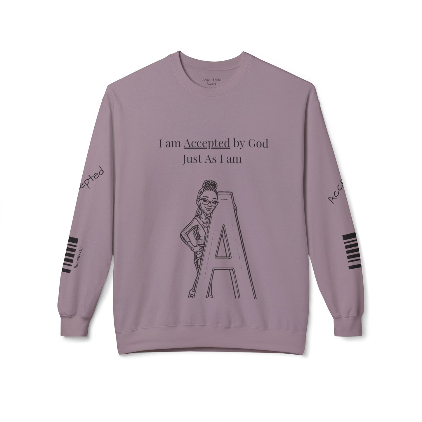 A-Z Bible Affirmation Unisex Crewneck Sweatshirt