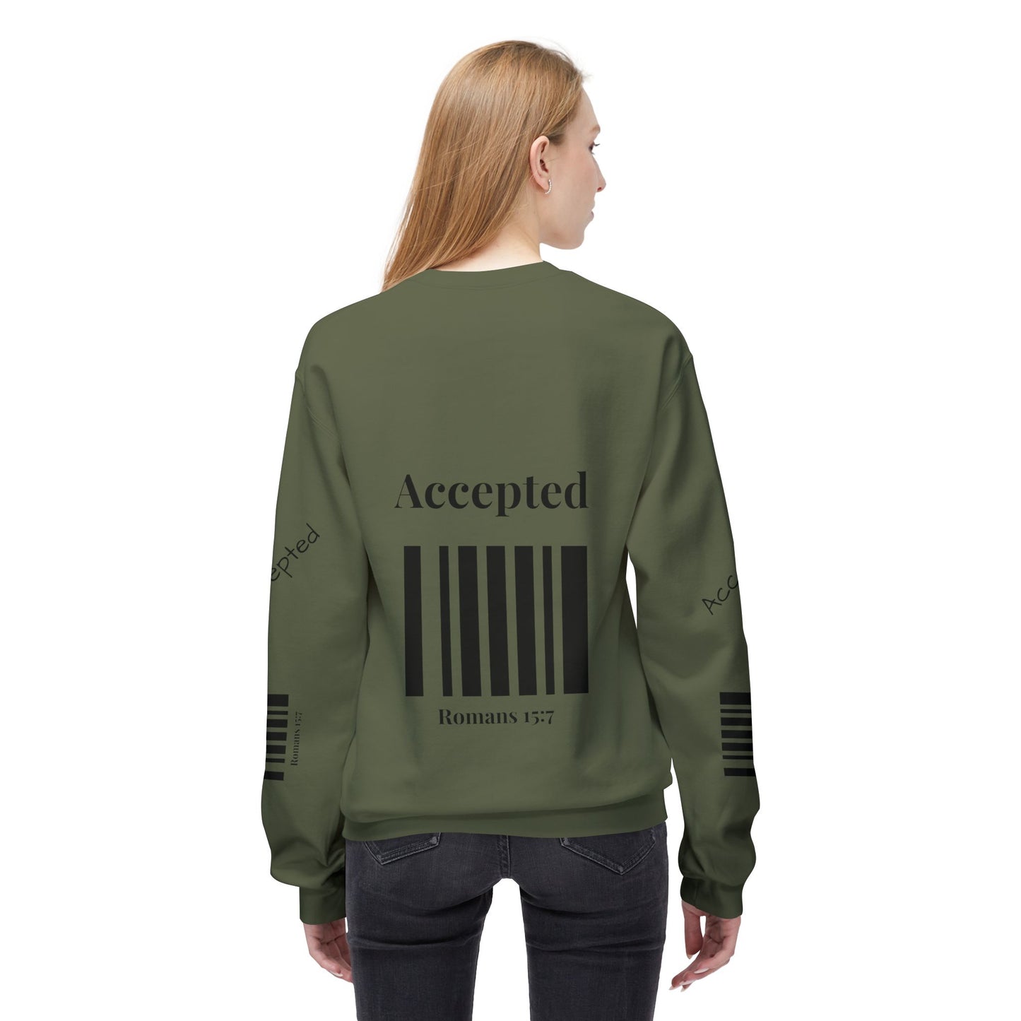 A-Z Bible Affirmation Unisex Crewneck Sweatshirt