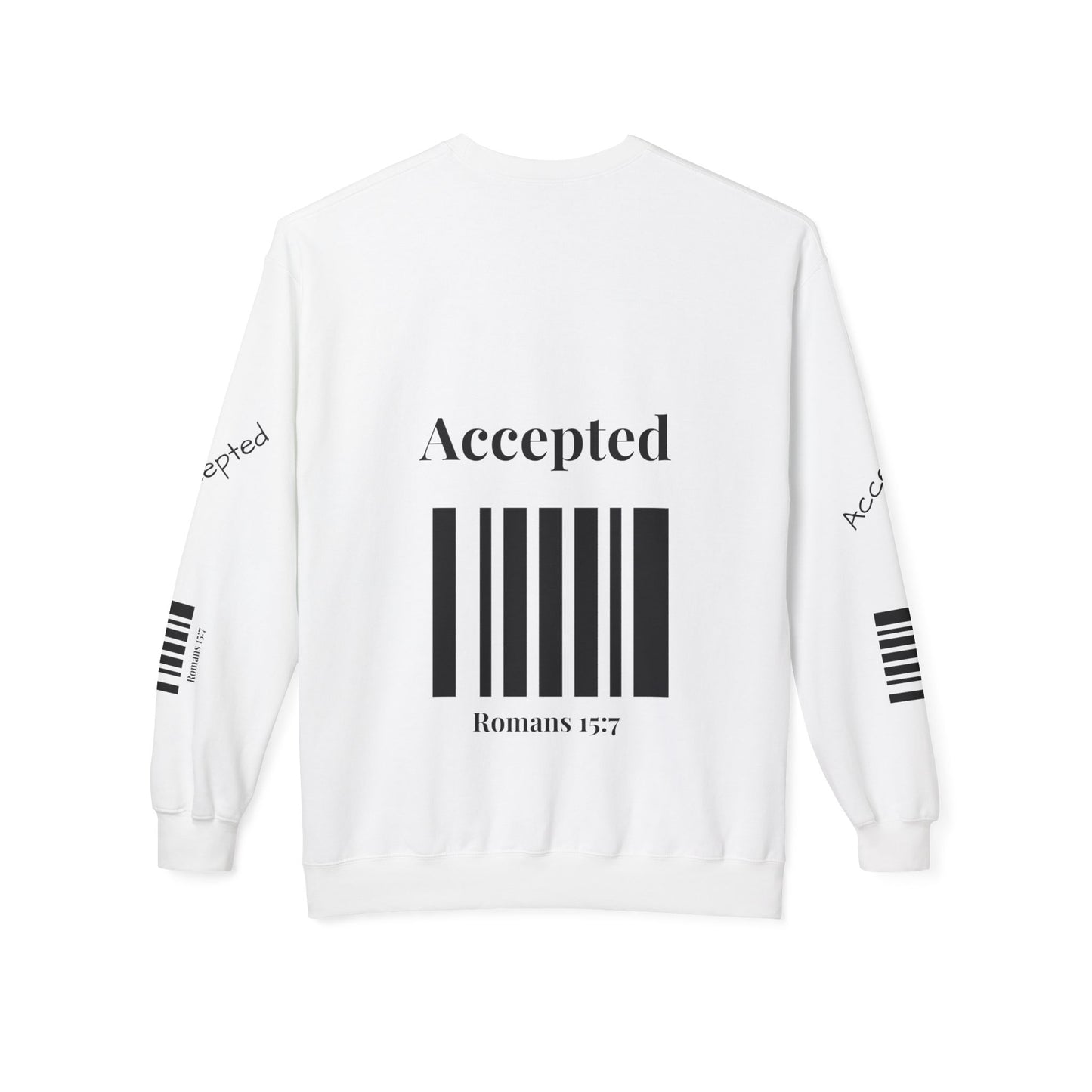A-Z Bible Affirmation Unisex Crewneck Sweatshirt
