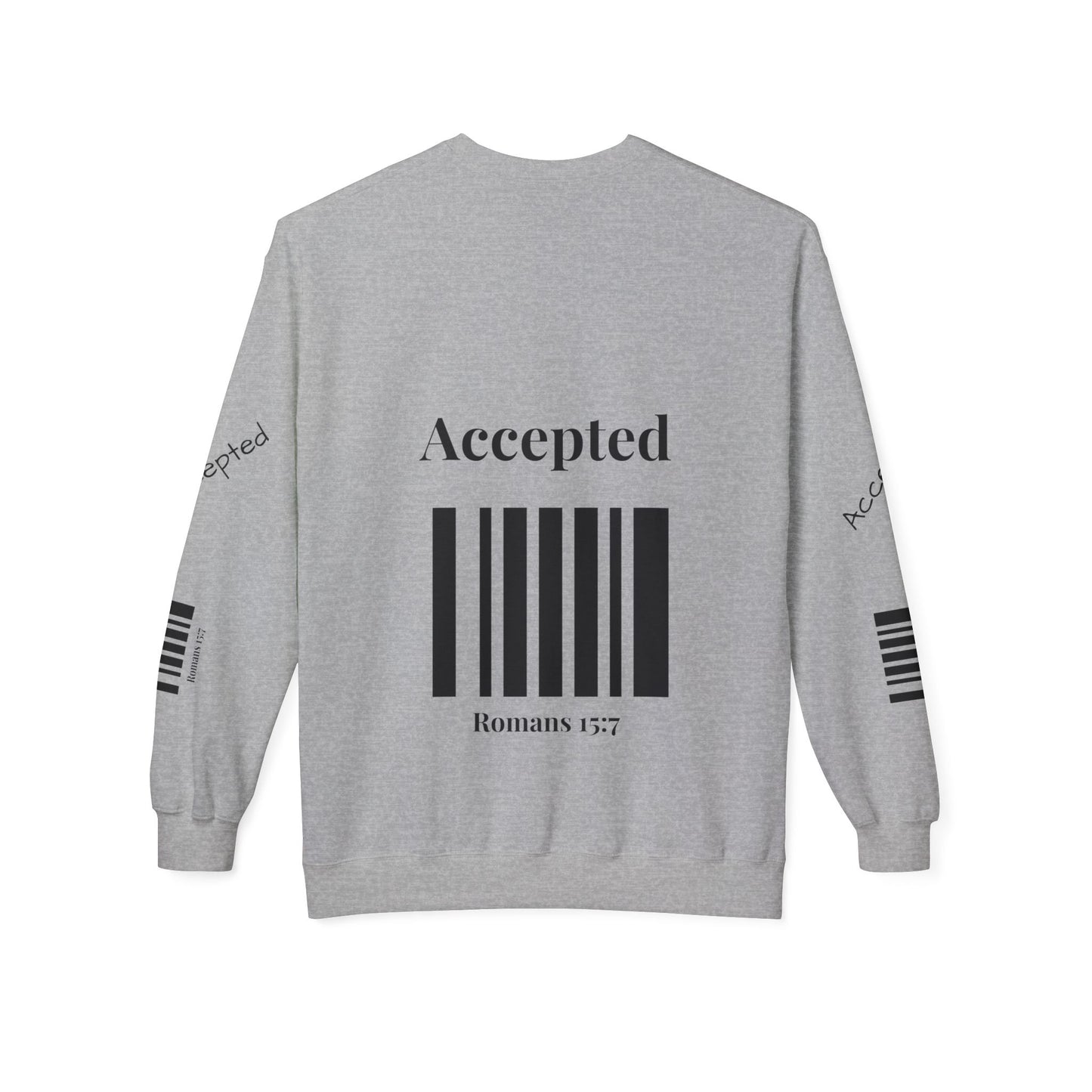 A-Z Bible Affirmation Unisex Crewneck Sweatshirt