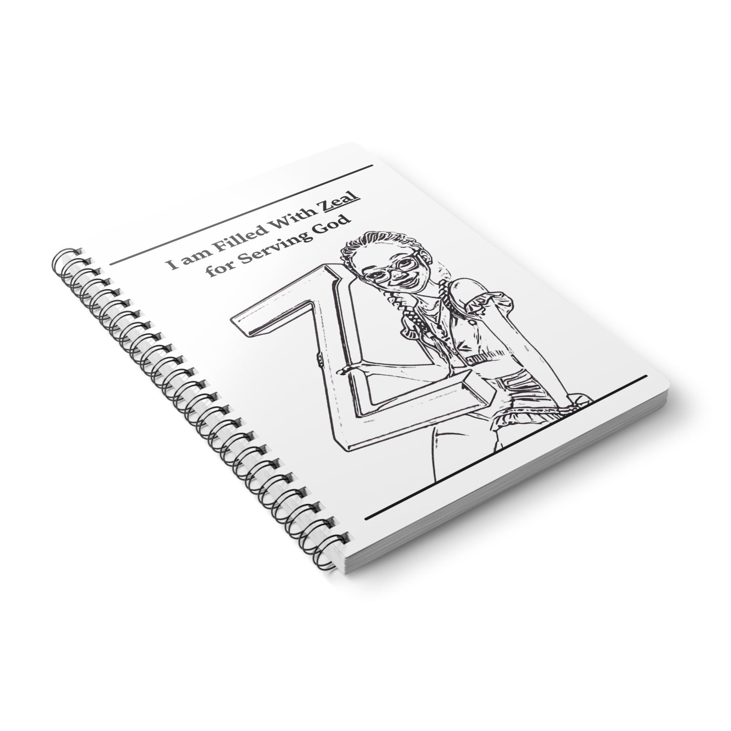 Wirobound Softcover Notebook, A5