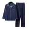 Men Fall Winter Pajamas Set
