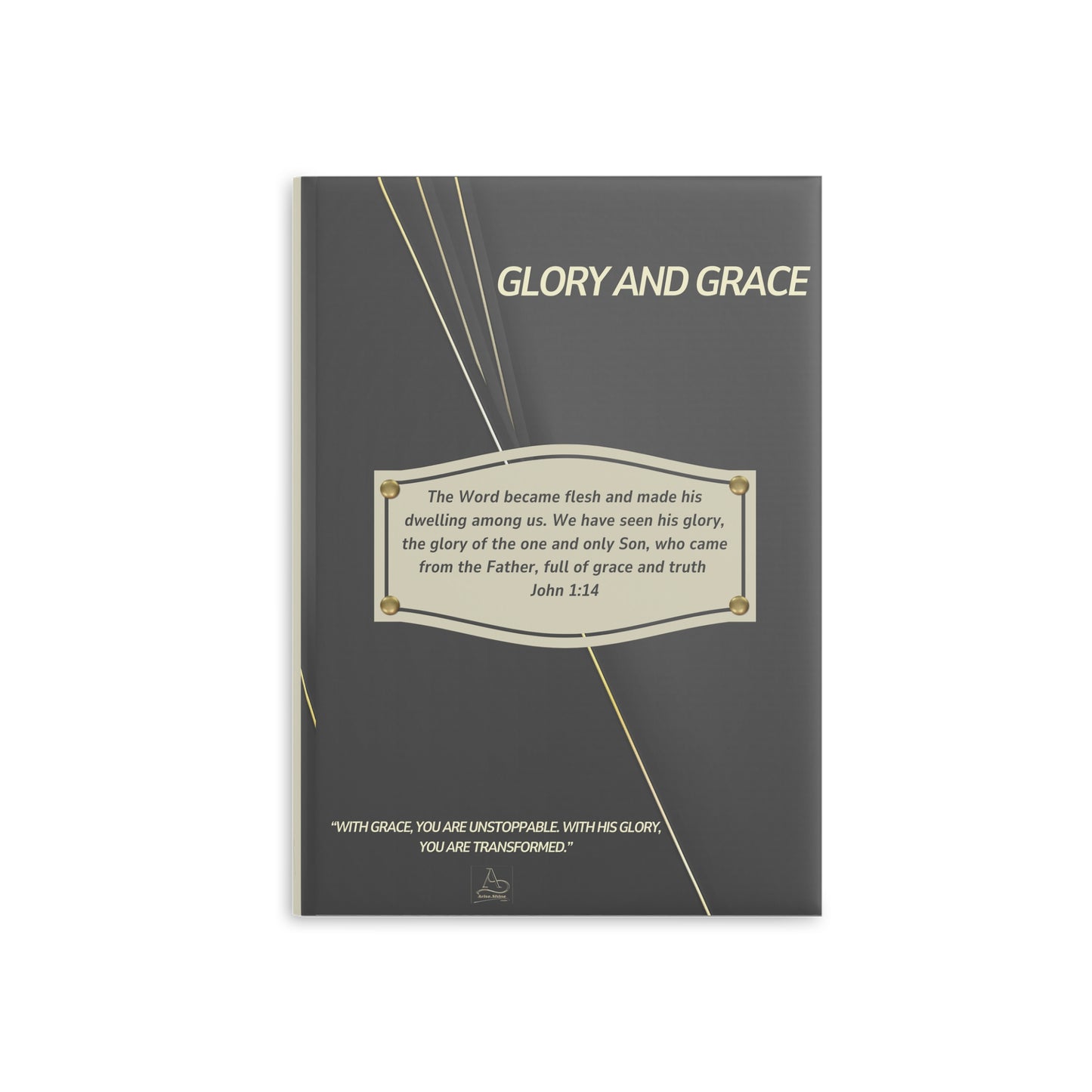 Hardcover Notebook with Puffy Covers