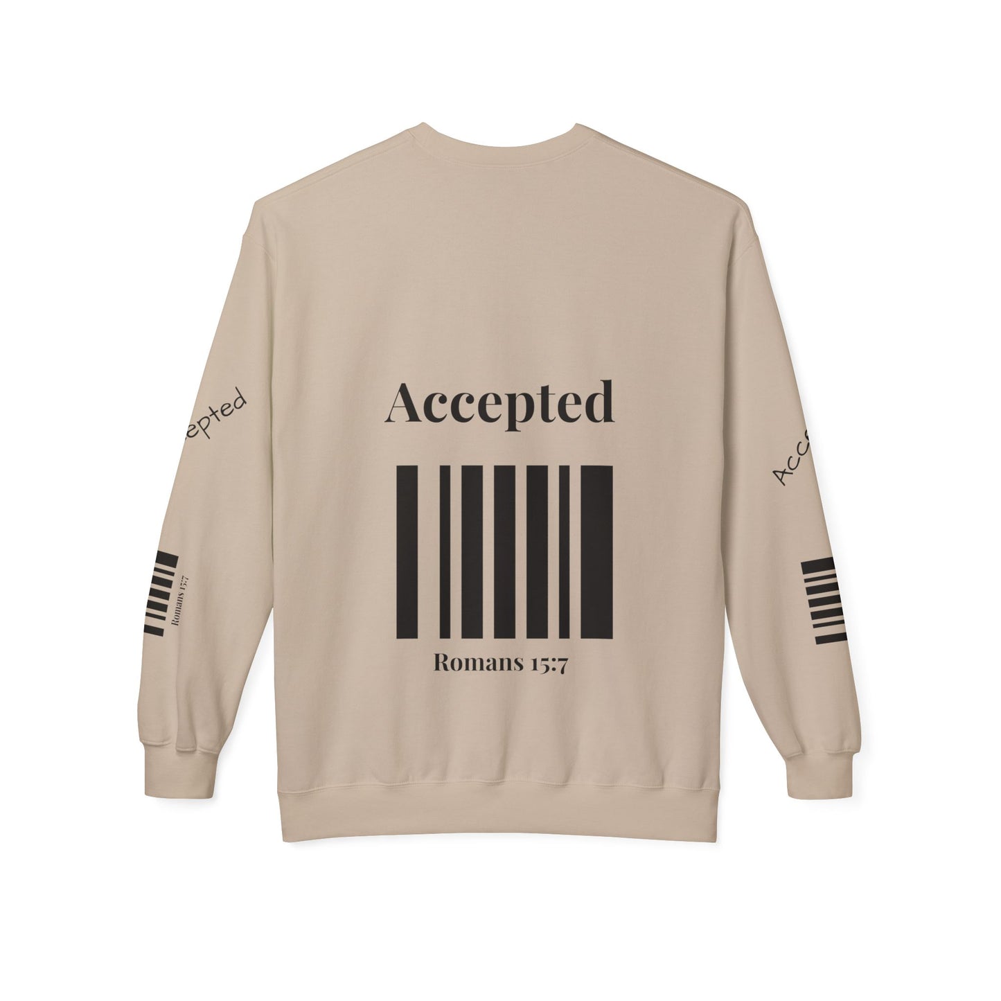 A-Z Bible Affirmation Unisex Crewneck Sweatshirt