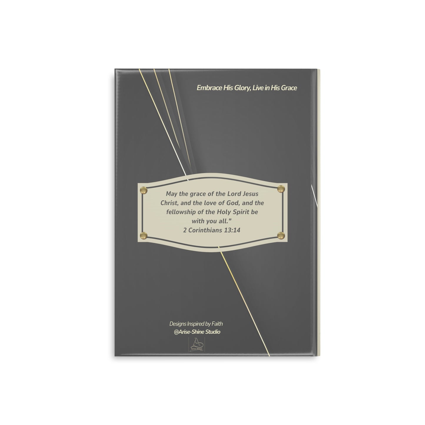 Hardcover Notebook with Puffy Covers