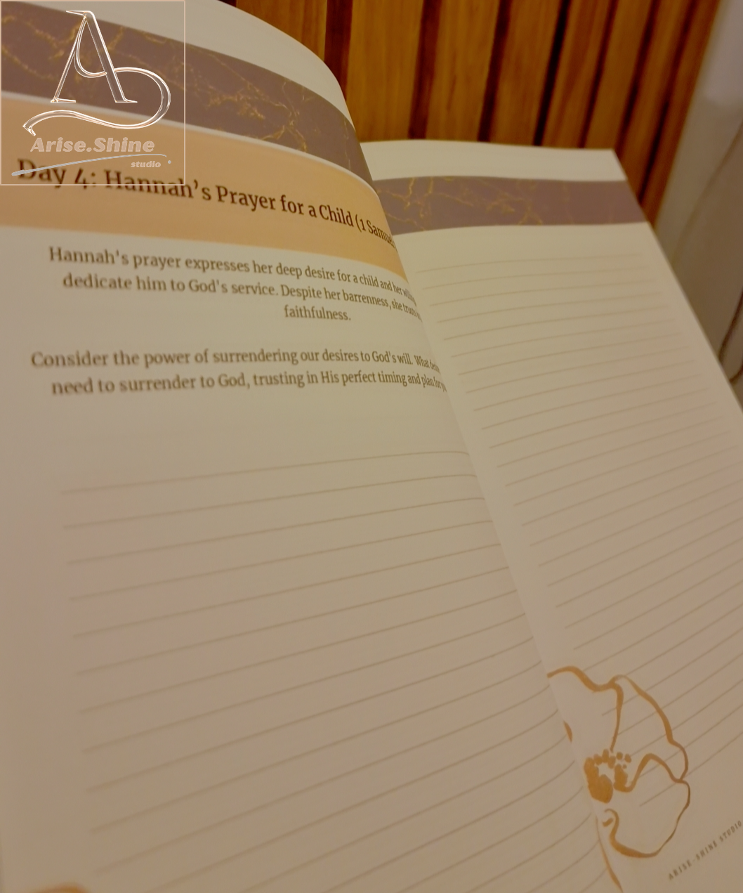 21-Day Prayer Devotional Journal