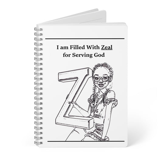 Wirobound Softcover Notebook, A5