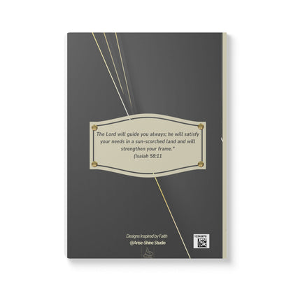 Glory and Grace Notebook with Declaration Inside Prints