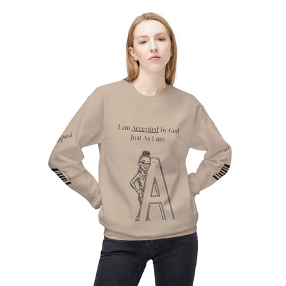 A-Z Bible Affirmation Unisex  Crewneck Sweatshirt