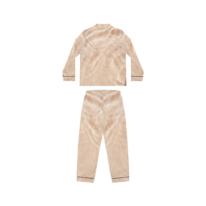 Morning Grace Satin Pyjama Set.