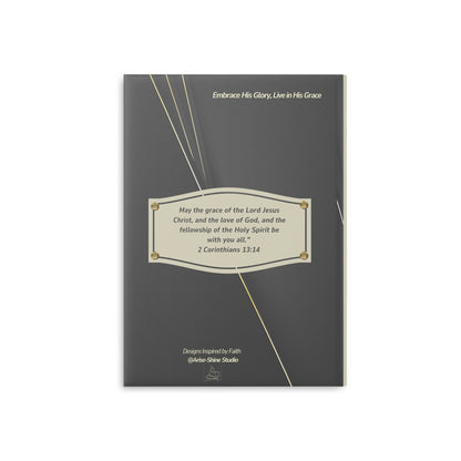 Hardcover Notebook with Puffy Covers