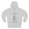 Three-Panel Fleece Hoodie