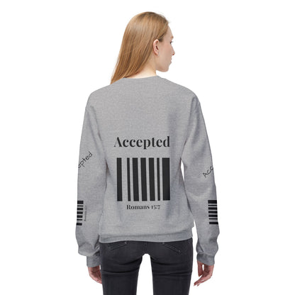 A-Z Bible Affirmation Unisex  Crewneck Sweatshirt