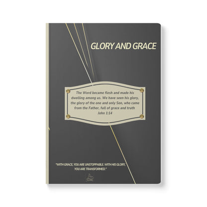 Glory and Grace Notebook with Declaration Inside Prints