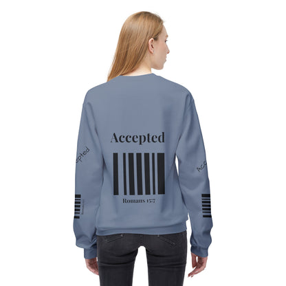 A-Z Bible Affirmation Unisex  Crewneck Sweatshirt