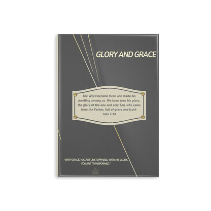 Hardcover Notebook with Puffy Covers