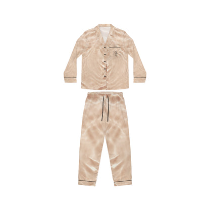 Morning Grace Satin Pyjama Set.