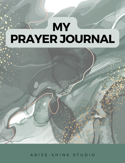 PRAYER JOURNAL WITH PROMPTS DIGITAL DOWNLOADS