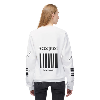 A-Z Bible Affirmation Unisex  Crewneck Sweatshirt