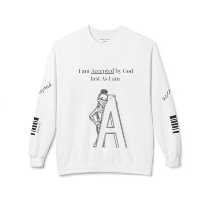 A-Z Bible Affirmation Unisex  Crewneck Sweatshirt