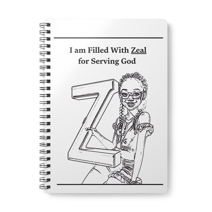 Wirobound Softcover Notebook, A5
