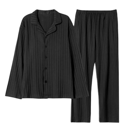 Men Fall Winter Pajamas Set 