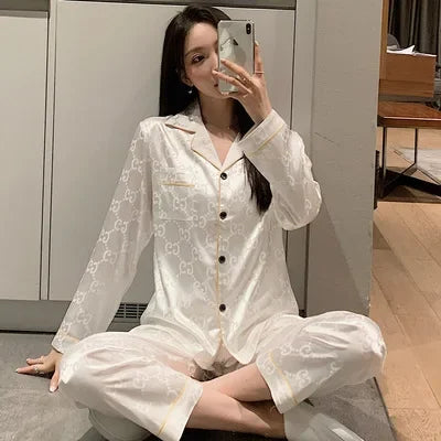 High Quality Silk Loungewear 