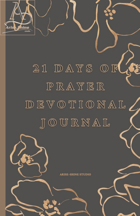 21-Day Prayer Devotional Journal